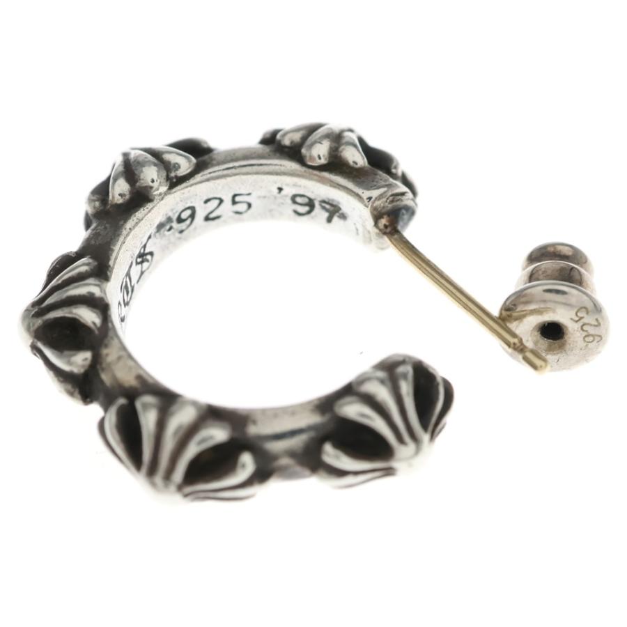 CHROME HEARTS（クロムハーツ） HOOP CROSS クロスバンド フープピアス