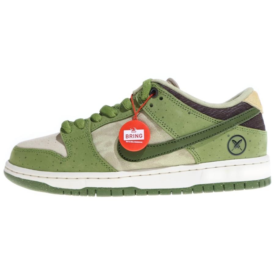 Nike SB NIKE ナイキエスビー ×堀米雄斗 Dunk Low Matcha ダンク 抹茶