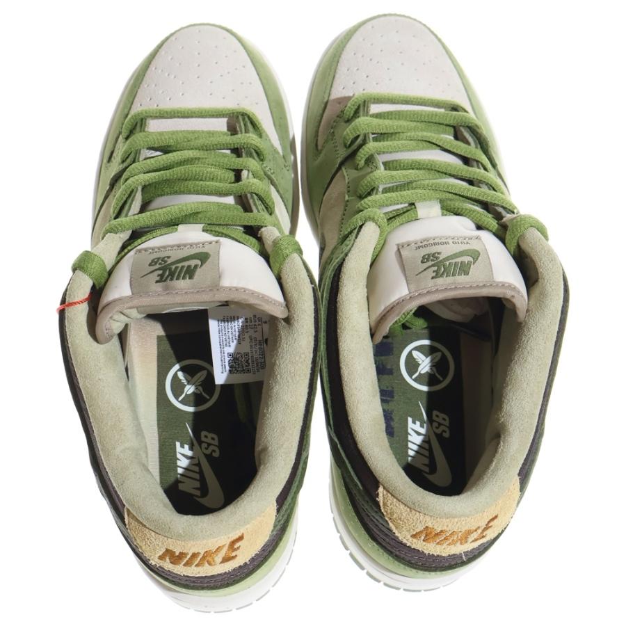 Nike SB NIKE ナイキエスビー ×堀米雄斗 Dunk Low Matcha ダンク 抹茶
