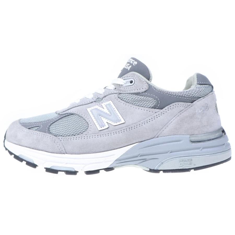 New Balance（ニューバランス） 993 Gray ローカットスニーカー グレー
