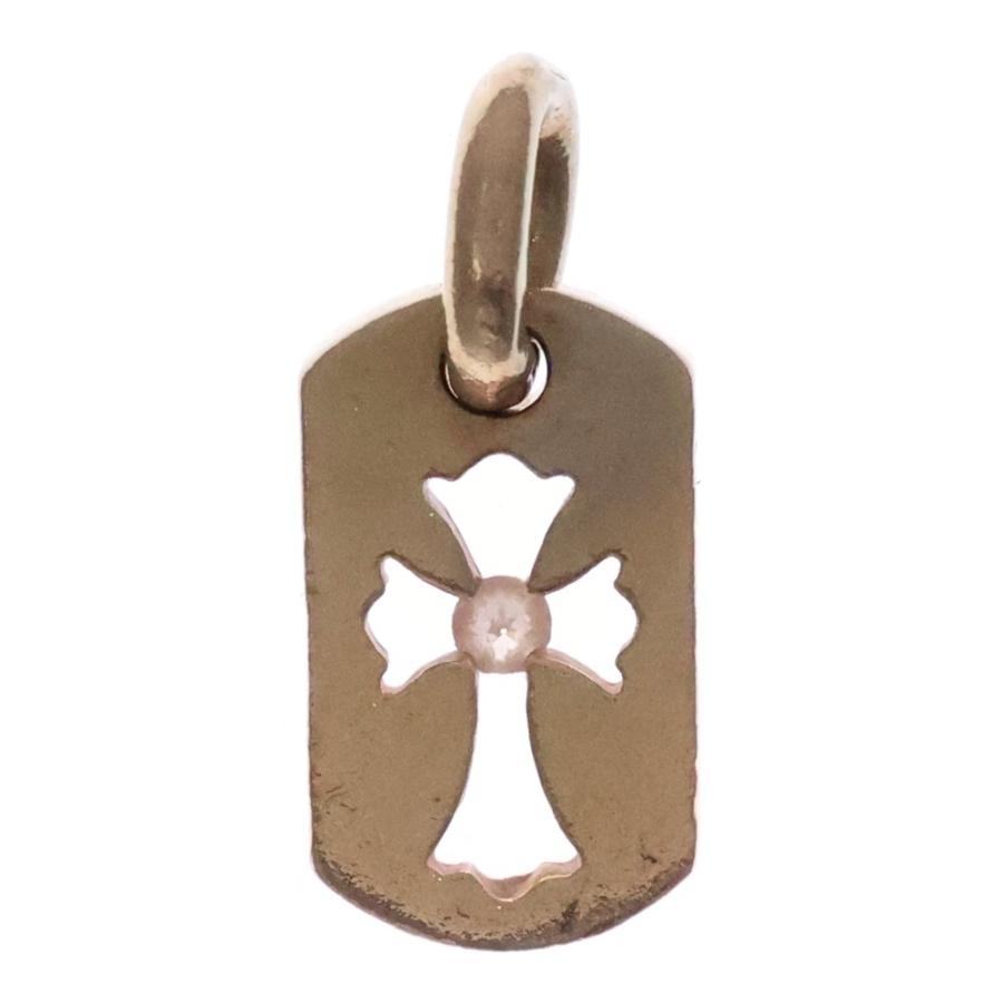 CHROME HEARTS（クロムハーツ） 22K DT TNY CO CRS 1DIA タイニー