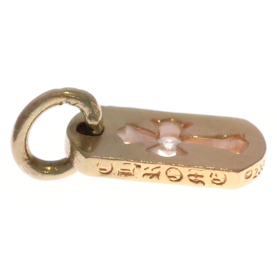 CHROME HEARTS（クロムハーツ） 22K DT TNY CO CRS 1DIA タイニー