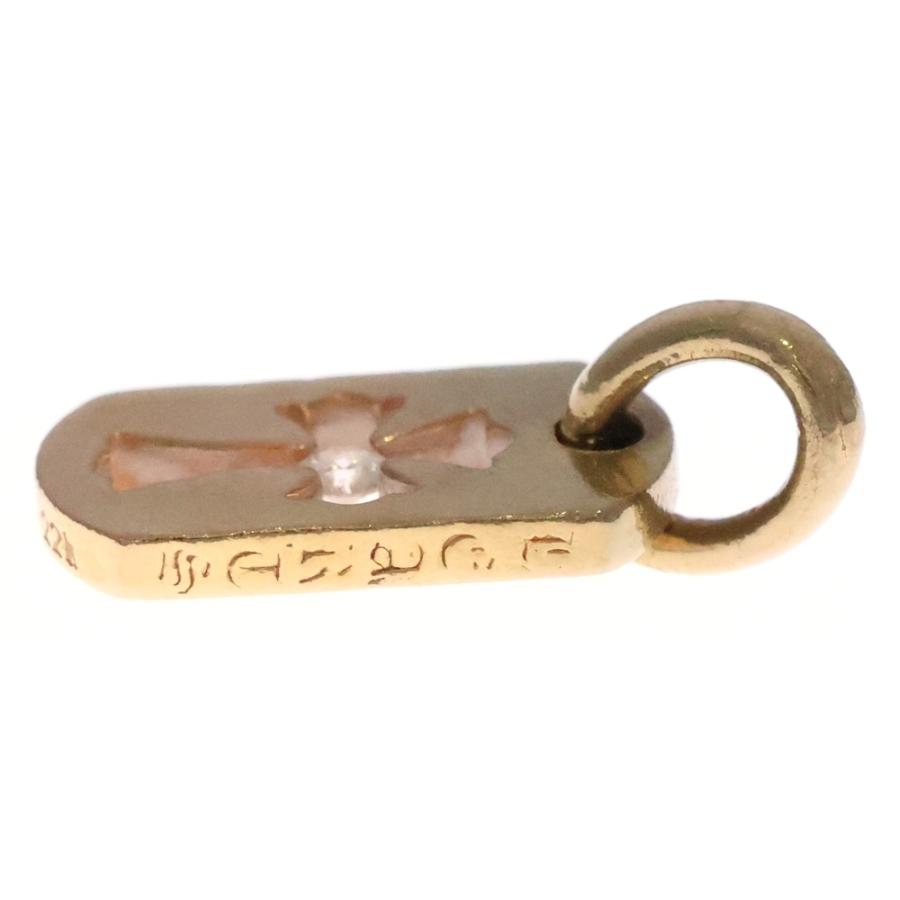 CHROME HEARTS（クロムハーツ） 22K DT TNY CO CRS 1DIA タイニー