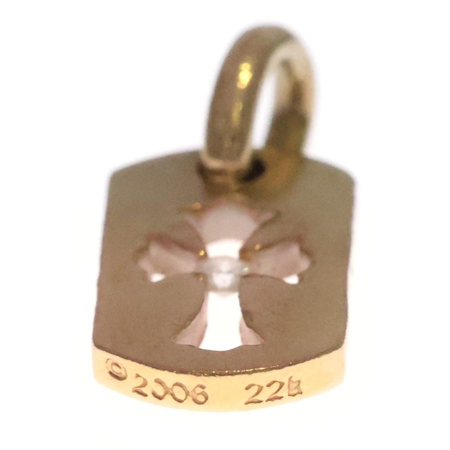 CHROME HEARTS（クロムハーツ） 22K DT TNY CO CRS 1DIA タイニー