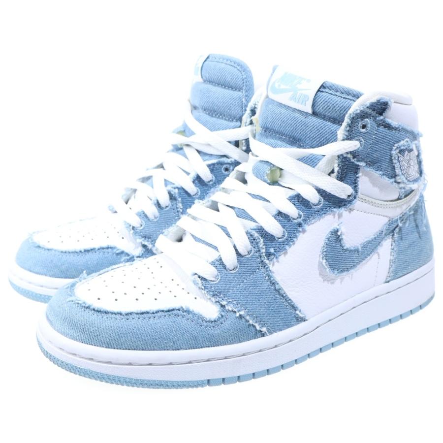 NIKE Air Jordan 1 デニム ハイカットシューズ NIKE（ナイキ） AIR JORDAN 1 HIGH OG Denim エアジョーダン 1 デニム