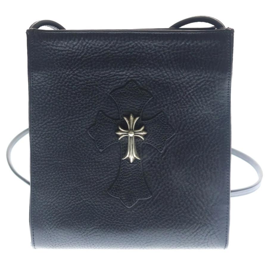 CHROME HEARTS（クロムハーツ） SQ PKT CH CRS スモールCHクロス装飾