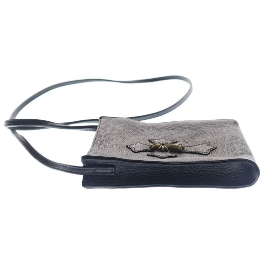 CHROME HEARTS（クロムハーツ） SQ PKT CH CRS スモールCHクロス装飾
