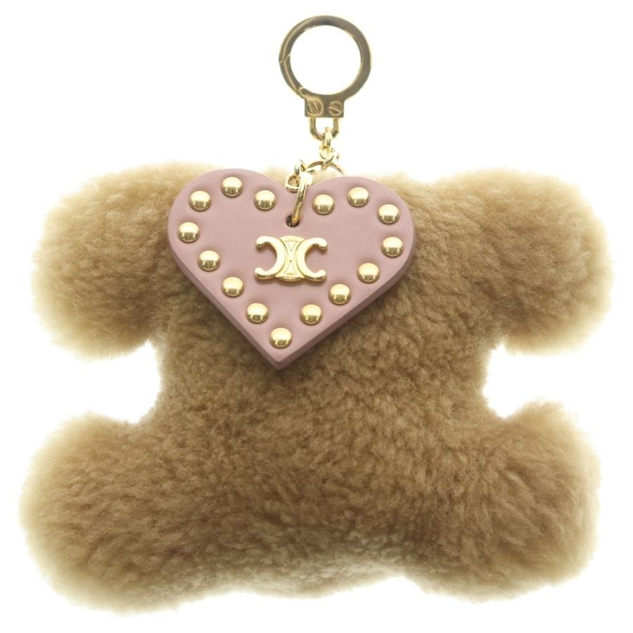 CELINE（セリーヌ） TRIOMPHE POM-POM CHARM ポンポンチャーム