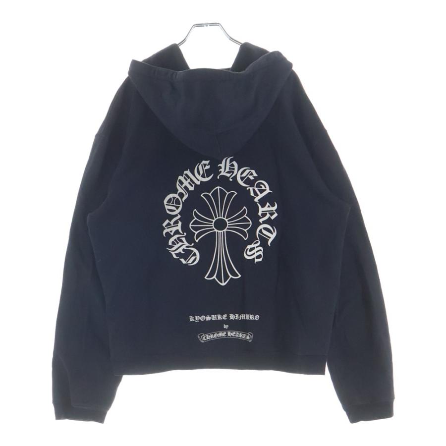 CHROME HEARTS（クロムハーツ） ×KYOSUKE HIMURO OLD SWTSHRT HD ZIP