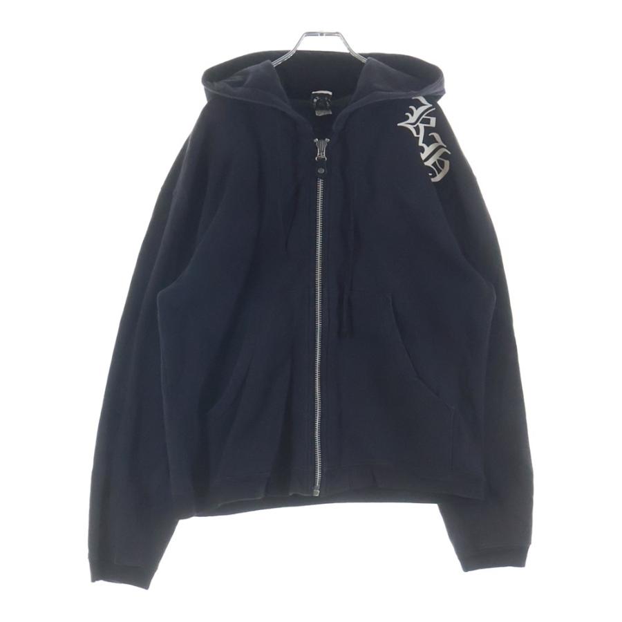 氷室京介 ヒムロック⭐︎裏ボア パーカー CHROME HEARTS（クロムハーツ） ×KYOSUKE HIMURO Arch Logo Zip Up