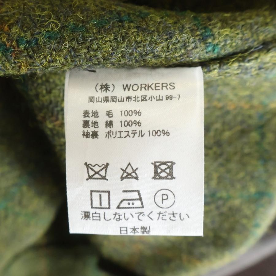 NO BRAND ノーブランド WORKERS (ワーカーズ) A Foggy Day Coat Green
