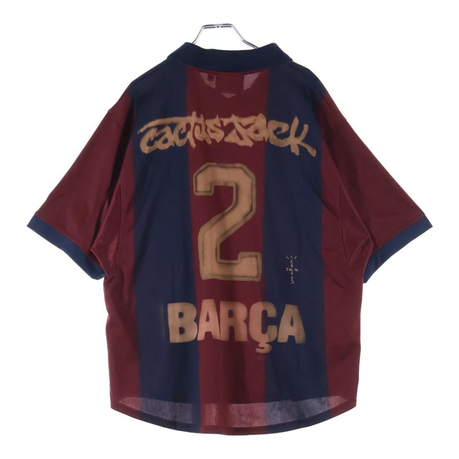 Cactus Jack カクタスジャック ×NIKE ×FC BARCELONA GAME JERSEY