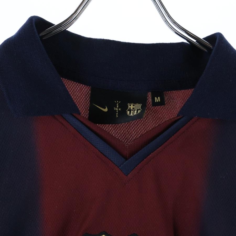 Cactus Jack カクタスジャック ×NIKE ×FC BARCELONA GAME JERSEY