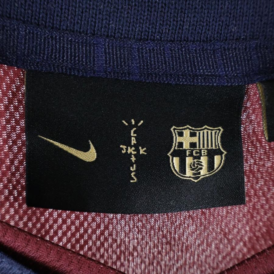 Cactus Jack カクタスジャック ×NIKE ×FC BARCELONA GAME JERSEY