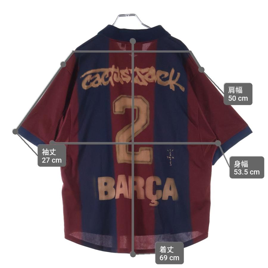 Cactus Jack カクタスジャック ×NIKE ×FC BARCELONA GAME JERSEY