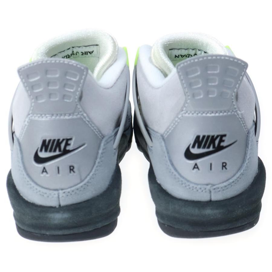 NIKE（ナイキ） GS Air Jordan 4 Retro SE Neon GS エアジョーダン4 