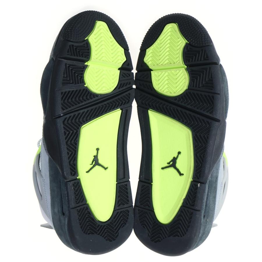 NIKE（ナイキ） GS Air Jordan 4 Retro SE Neon GS エアジョーダン4 