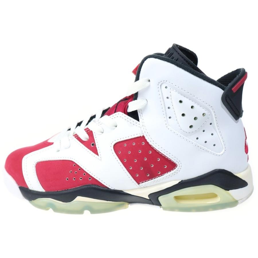 NIKE（ナイキ） Air Jordan 6 GS Carmine エアジョーダン6 GS 