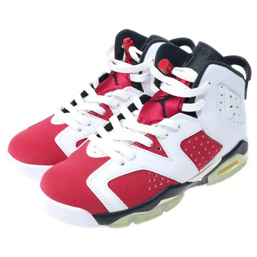 NIKE（ナイキ） Air Jordan 6 GS Carmine エアジョーダン6 GS