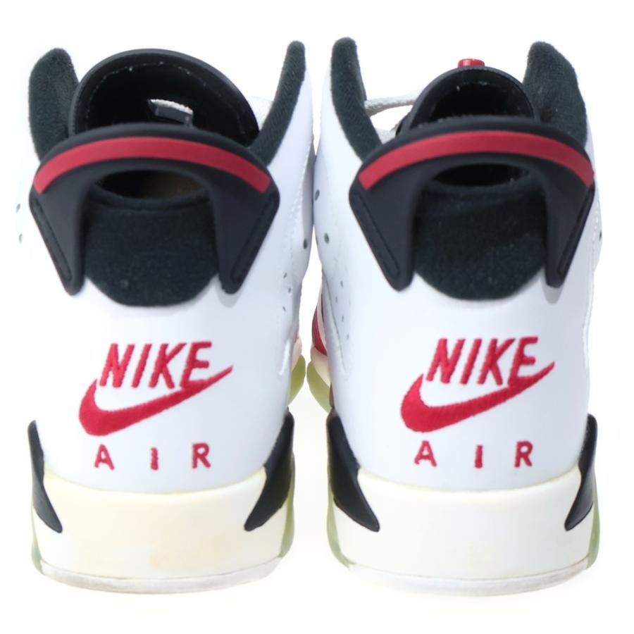 NIKE（ナイキ） Air Jordan 6 GS Carmine エアジョーダン6 GS 