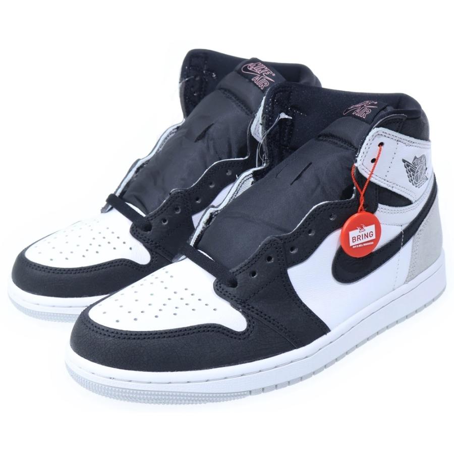 エアジョーダン1　ブリーチドコーラル　黒　白　グレー NIKE（ナイキ） Air Jordan 1 High OG Bleached Coral エアジョーダン1