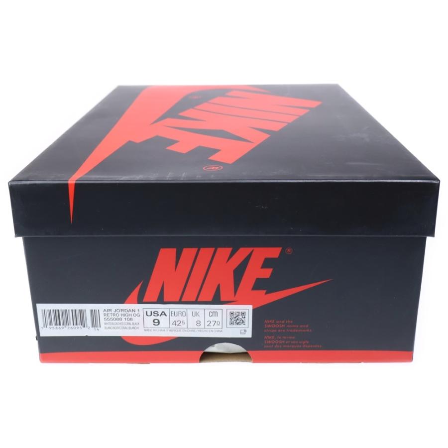 NIKE（ナイキ） Air Jordan 1 High OG Bleached Coral エアジョーダン1