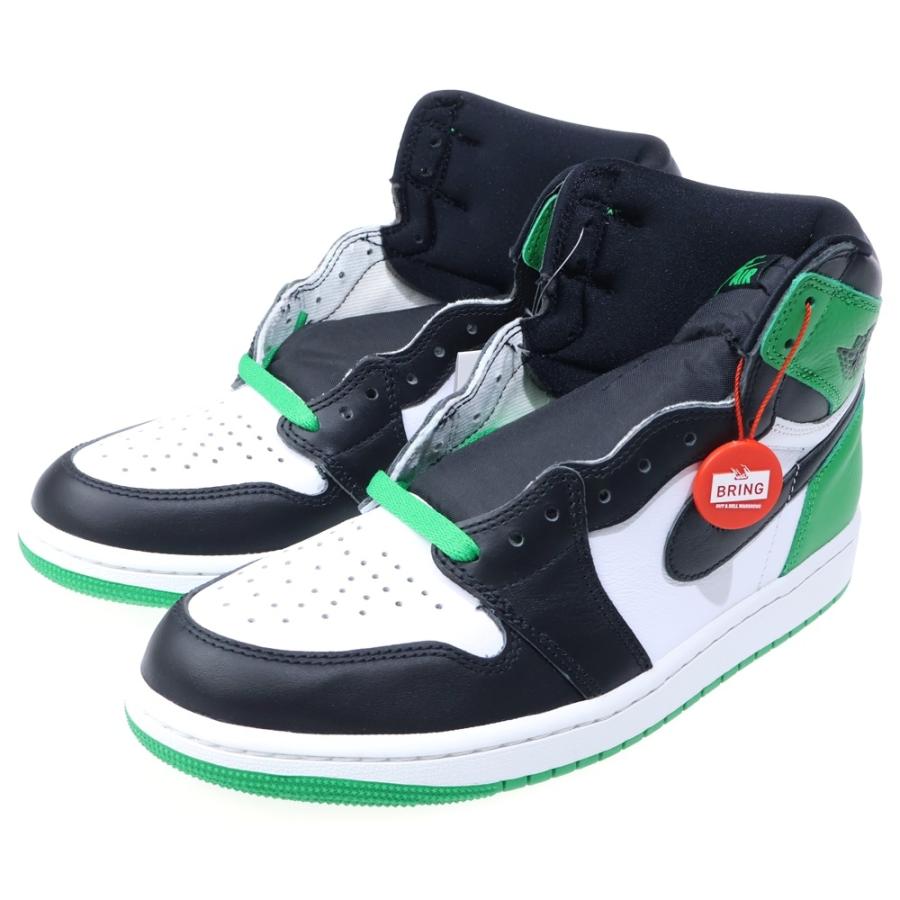 NIKE（ナイキ） Air Jordan 1 Retro High OG Lucky Green エア