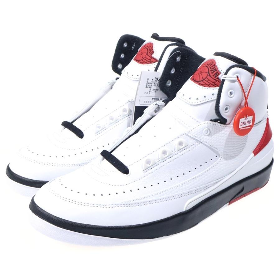 NIKE ナイキ AIR JORDAN 2 OG CHICAGO エアジョーダン2 OG シカゴ ハイカットスニーカー ホワイト US9.5/27.5cm DX2454‐106 NIKE（ナイキ） Air Jordan 2 OG Chicago エアジョーダン2 OG シカゴ