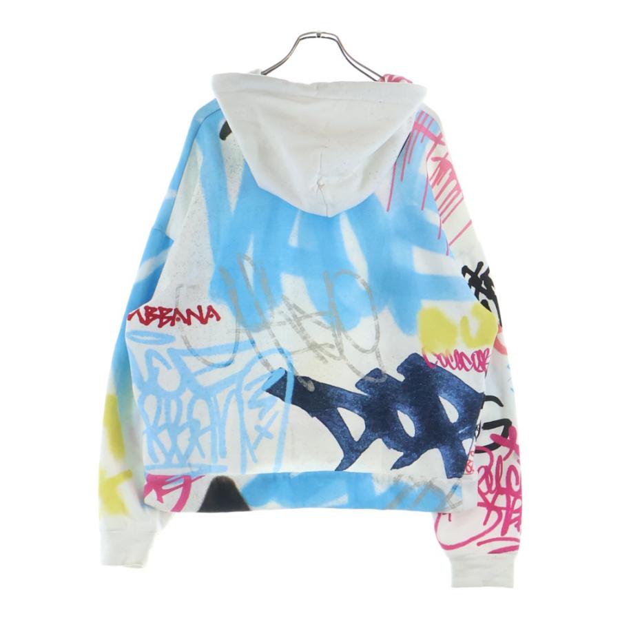 DOLCE & GABBANA ドルチェアンドガッバーナ 25SS GRAFFITI PRINT Hoodie グラフィティ プリント フーディー スウェットプルオーバー パーカー マルチカラー G9YV3T/HI7Y2-I DOLCE&GABBANA（ドルチェ & ガッバーナ） ドルチェアンドガッバーナ