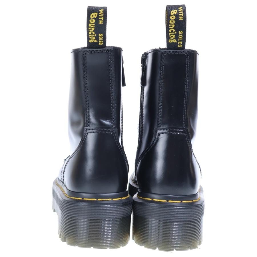 Dr.Martens（ドクターマーチン） JADON 8ホール サイドジップ レザー