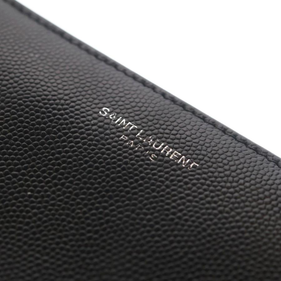 SAINT LAURENT PARIS サンローランパリ フロントロゴ カードポケット