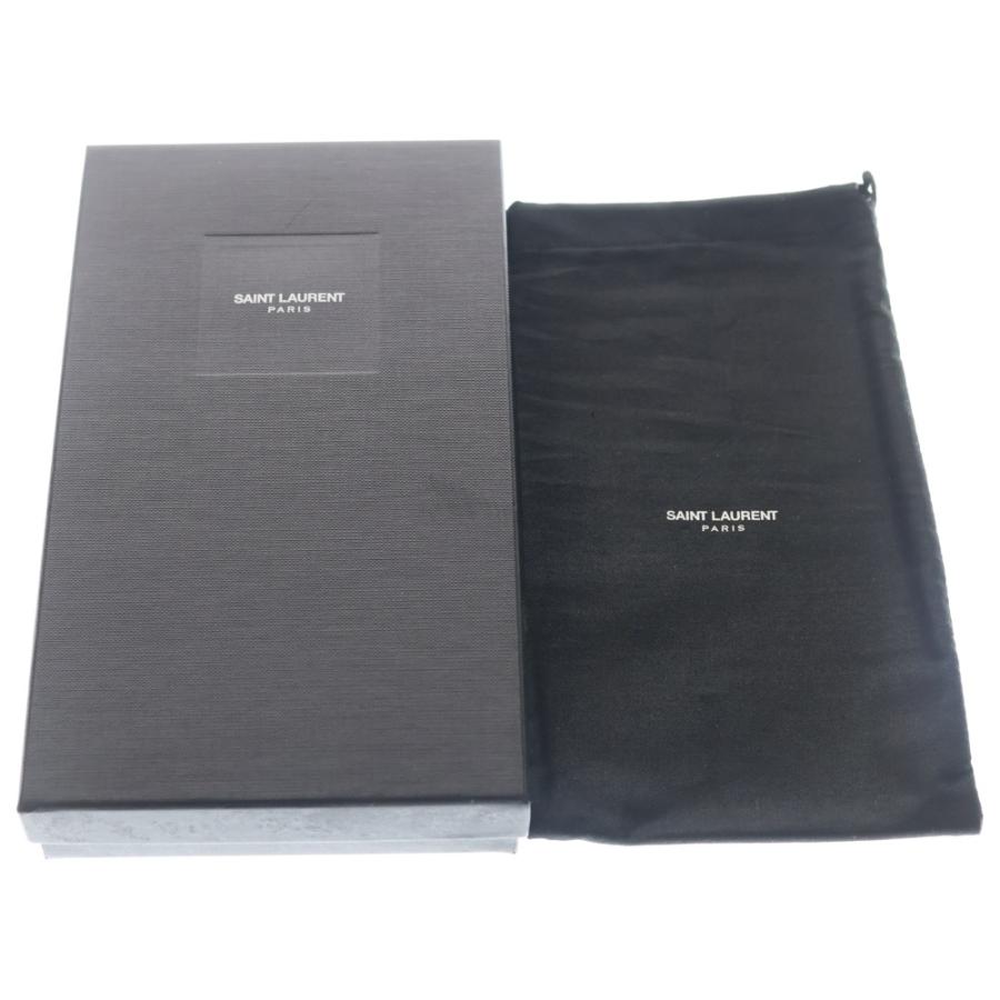 SAINT LAURENT PARIS サンローランパリ フロントロゴ カードポケット