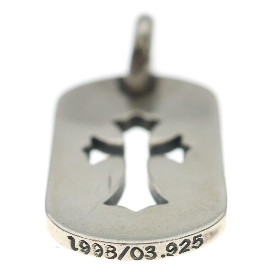 CHROME HEARTS（クロムハーツ） D TAG SML CO CRS カットアウトクロス