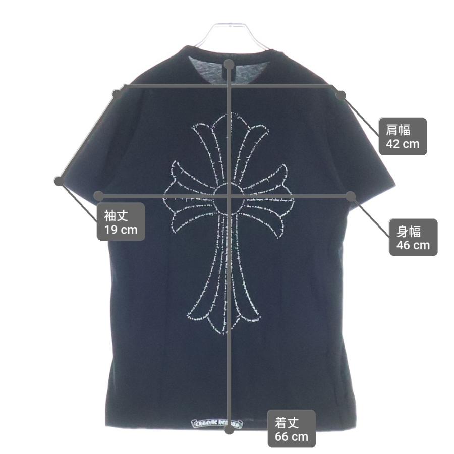 CHROME HEARTS（クロムハーツ） OLD バックレター CHクロスプリント