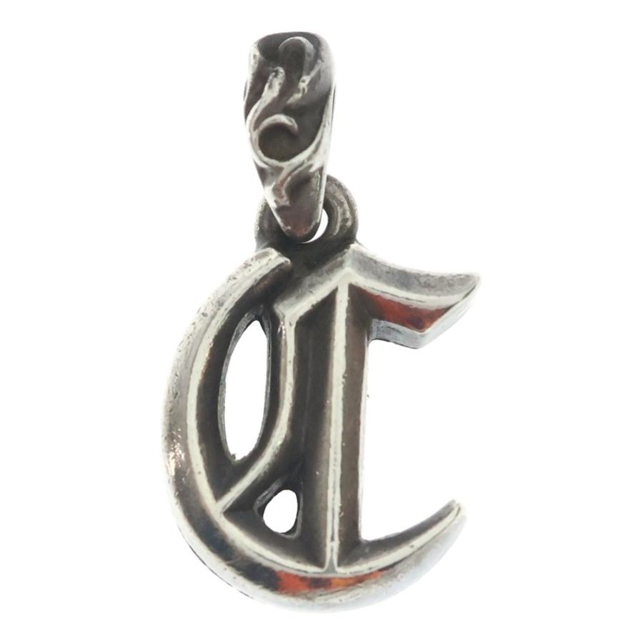 CHROME HEARTS（クロムハーツ） ALPHABET CHARM イニシャルチャーム C