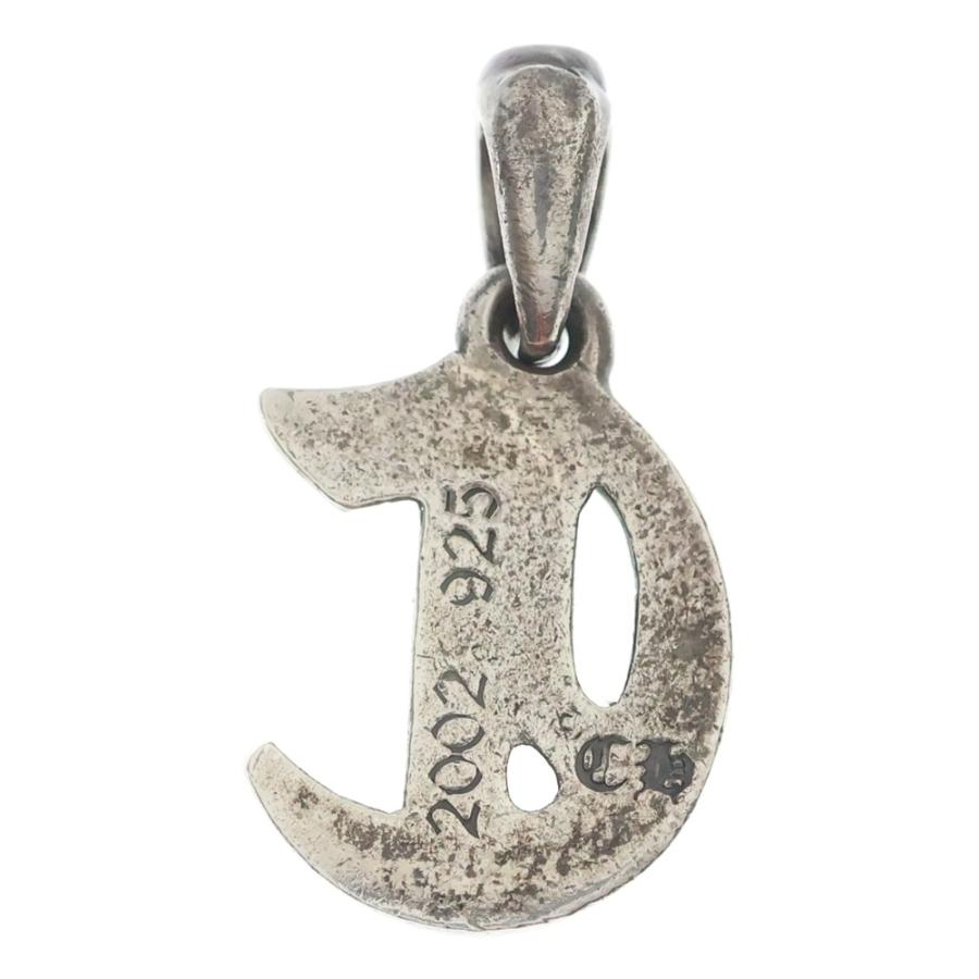 CHROME HEARTS（クロムハーツ） ALPHABET CHARM イニシャルチャーム C