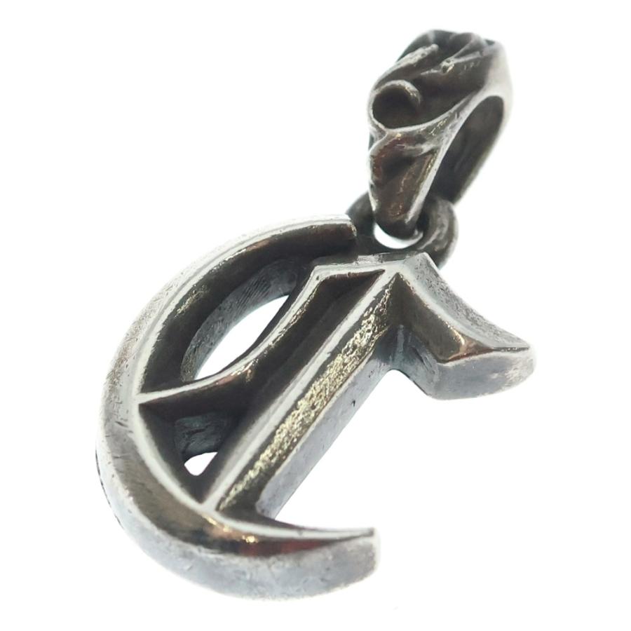 CHROME HEARTS（クロムハーツ） ALPHABET CHARM イニシャルチャーム C
