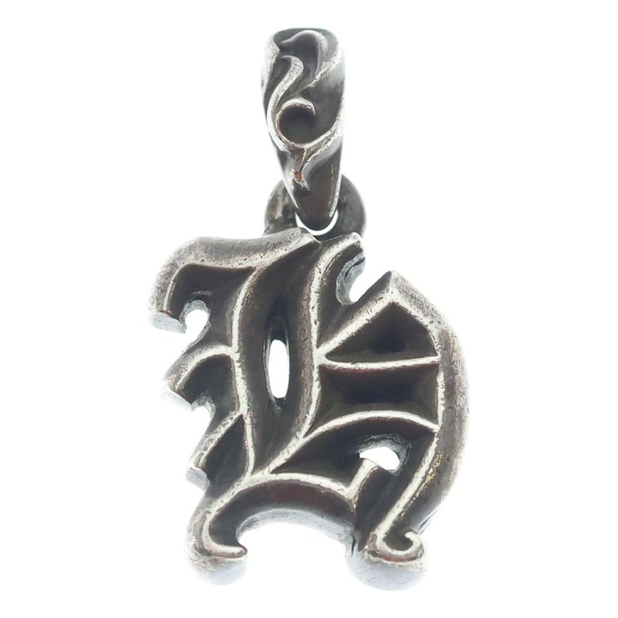 CHROME HEARTS（クロムハーツ） ALPHABET CHARM イニシャルチャーム H