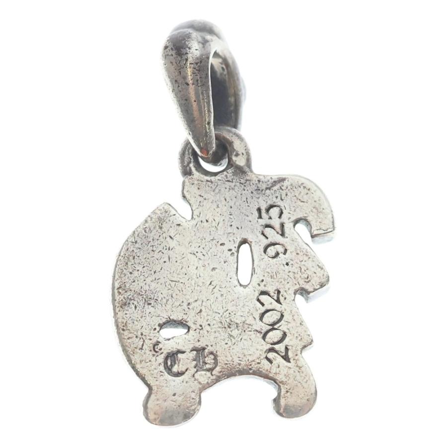 CHROME HEARTS（クロムハーツ） ALPHABET CHARM イニシャルチャーム H