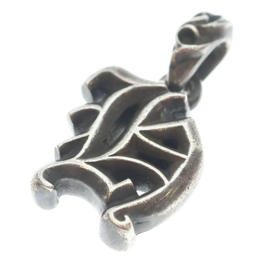 CHROME HEARTS（クロムハーツ） ALPHABET CHARM イニシャルチャーム H