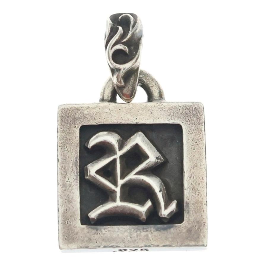 CHROME HEARTS（クロムハーツ） FRAMED LETTER BLOCK R フレームド
