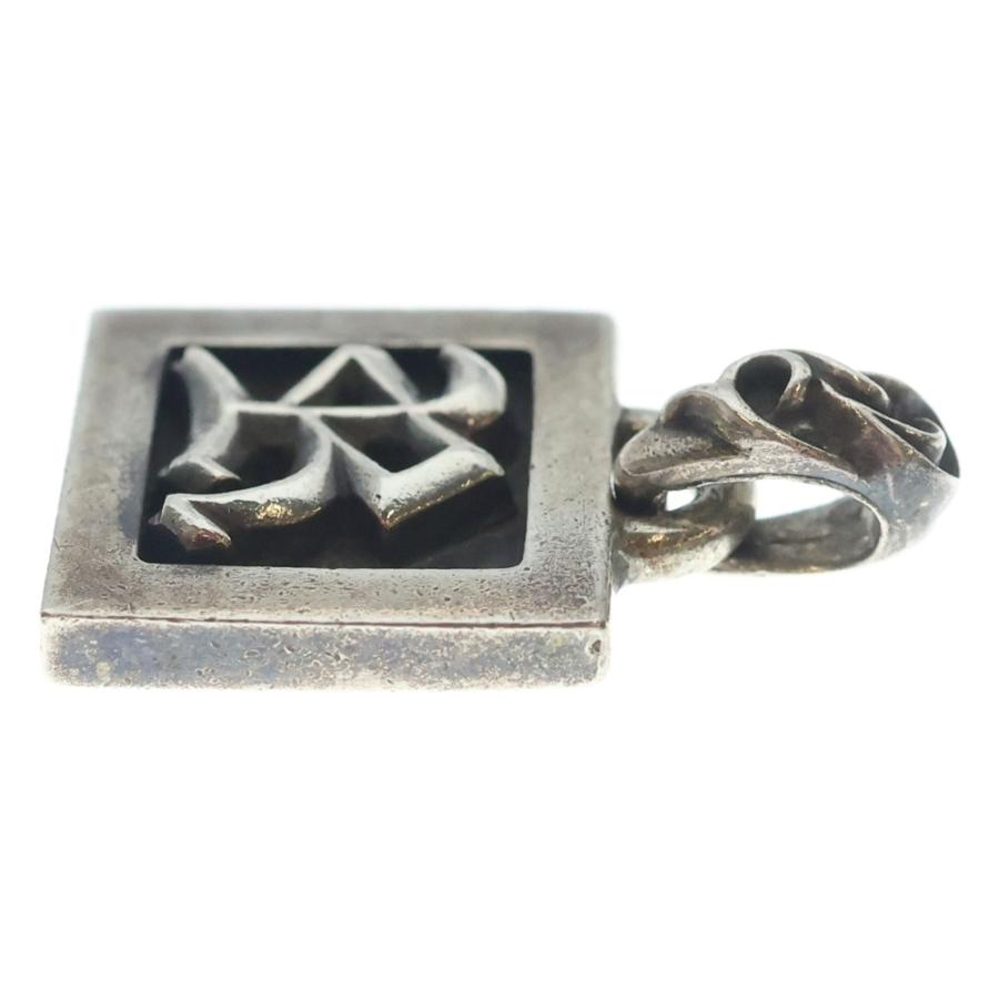 CHROME HEARTS（クロムハーツ） FRAMED LETTER BLOCK R フレームド