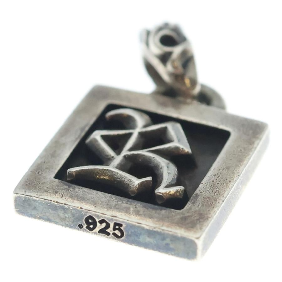 CHROME HEARTS（クロムハーツ） FRAMED LETTER BLOCK R フレームド