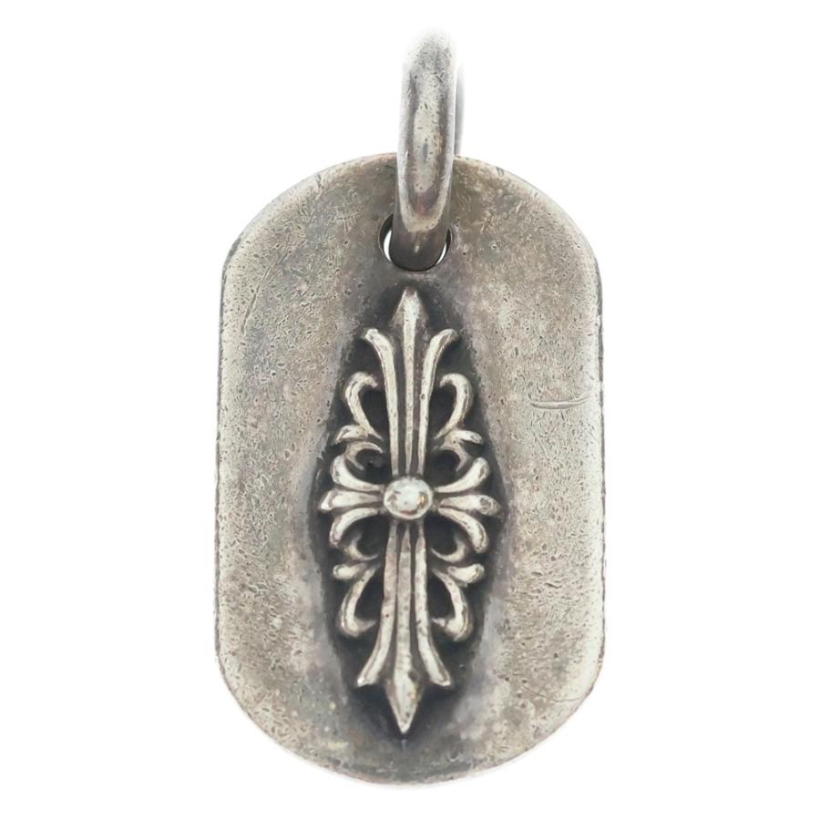 CHROME HEARTS（クロムハーツ） RAISED FRRL DOGTAG レイズド