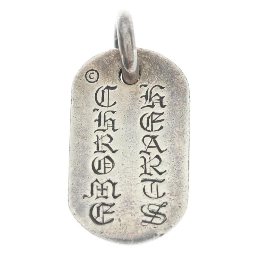 CHROME HEARTS（クロムハーツ） RAISED FRRL DOGTAG レイズド