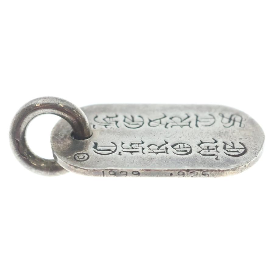 CHROME HEARTS（クロムハーツ） RAISED FRRL DOGTAG レイズド