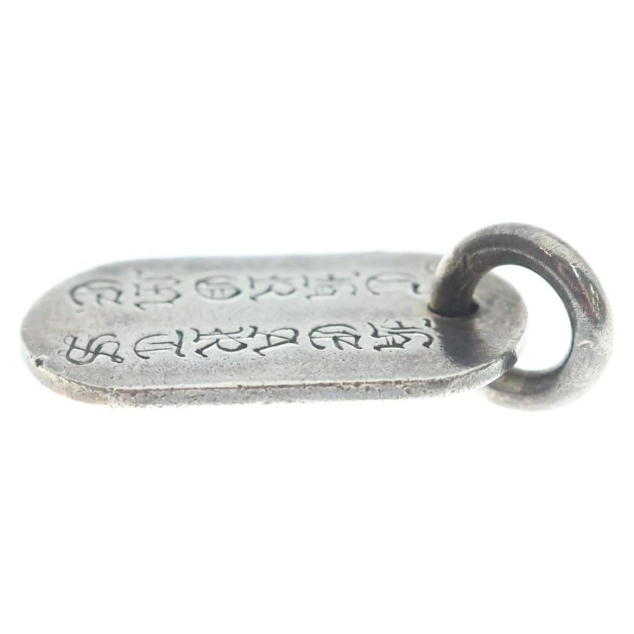 CHROME HEARTS（クロムハーツ） RAISED FRRL DOGTAG レイズド