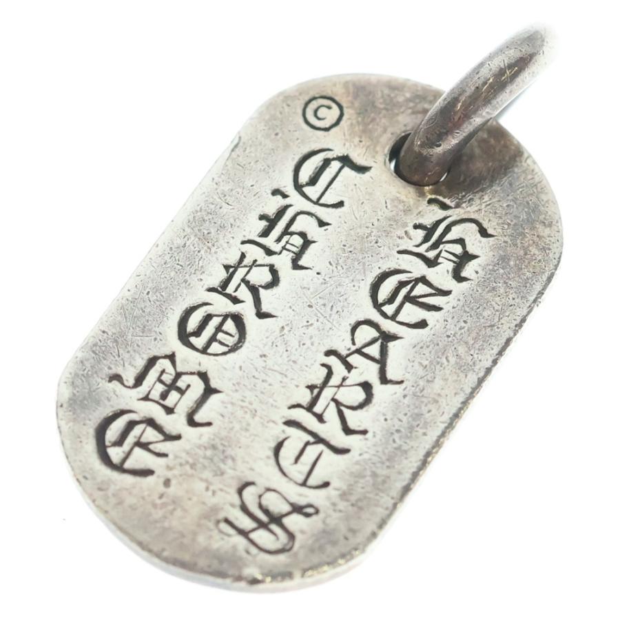 CHROME HEARTS（クロムハーツ） RAISED FRRL DOGTAG レイズド
