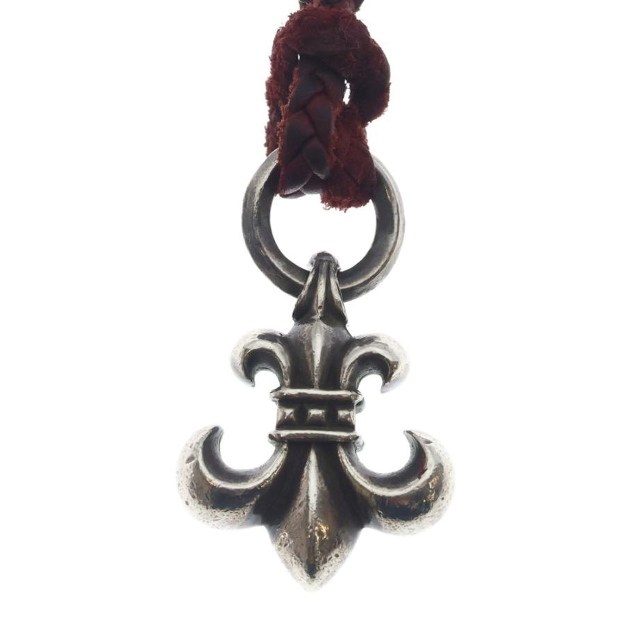 CHROME HEARTS（クロムハーツ） BS FLUER BSフレアペンダント シルバー