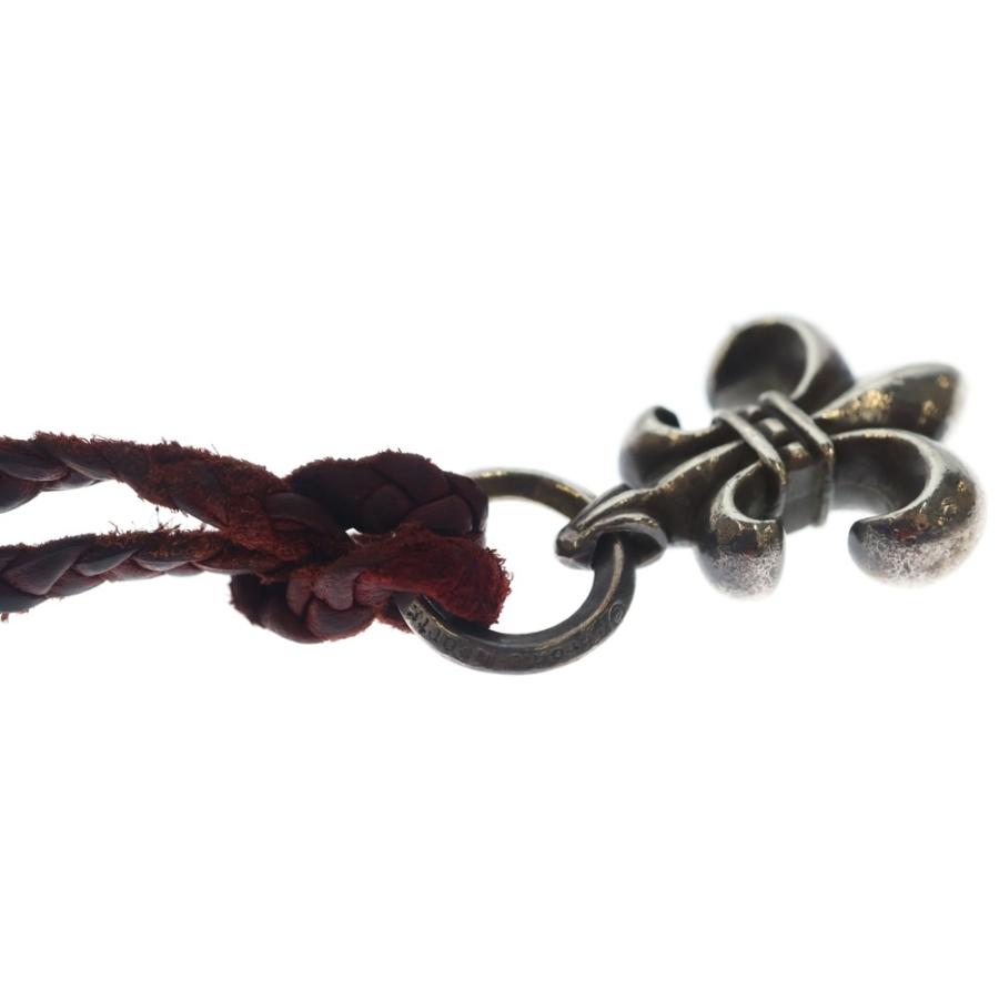 CHROME HEARTS（クロムハーツ） BS FLUER BSフレアペンダント シルバー